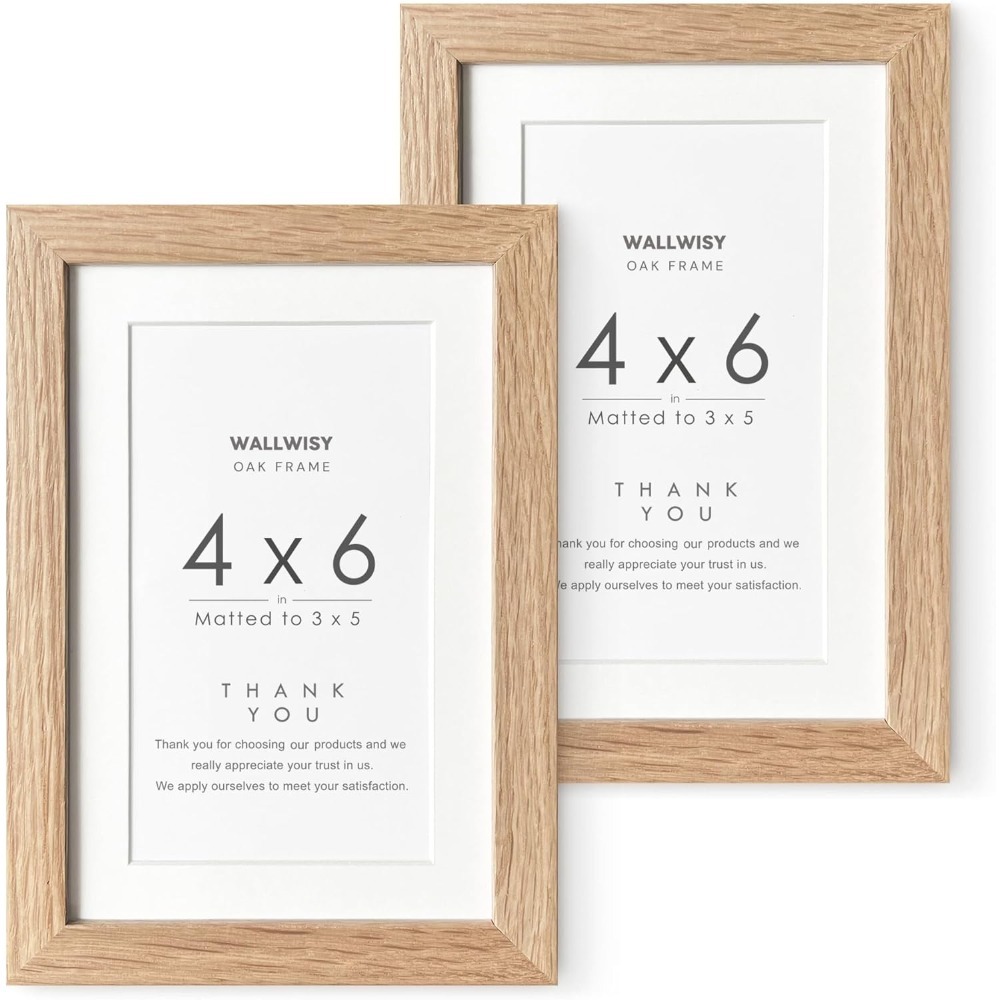 Ramka na zdjęcia 4x6, z litego – Bamboo Photo Frame recenzja i cena