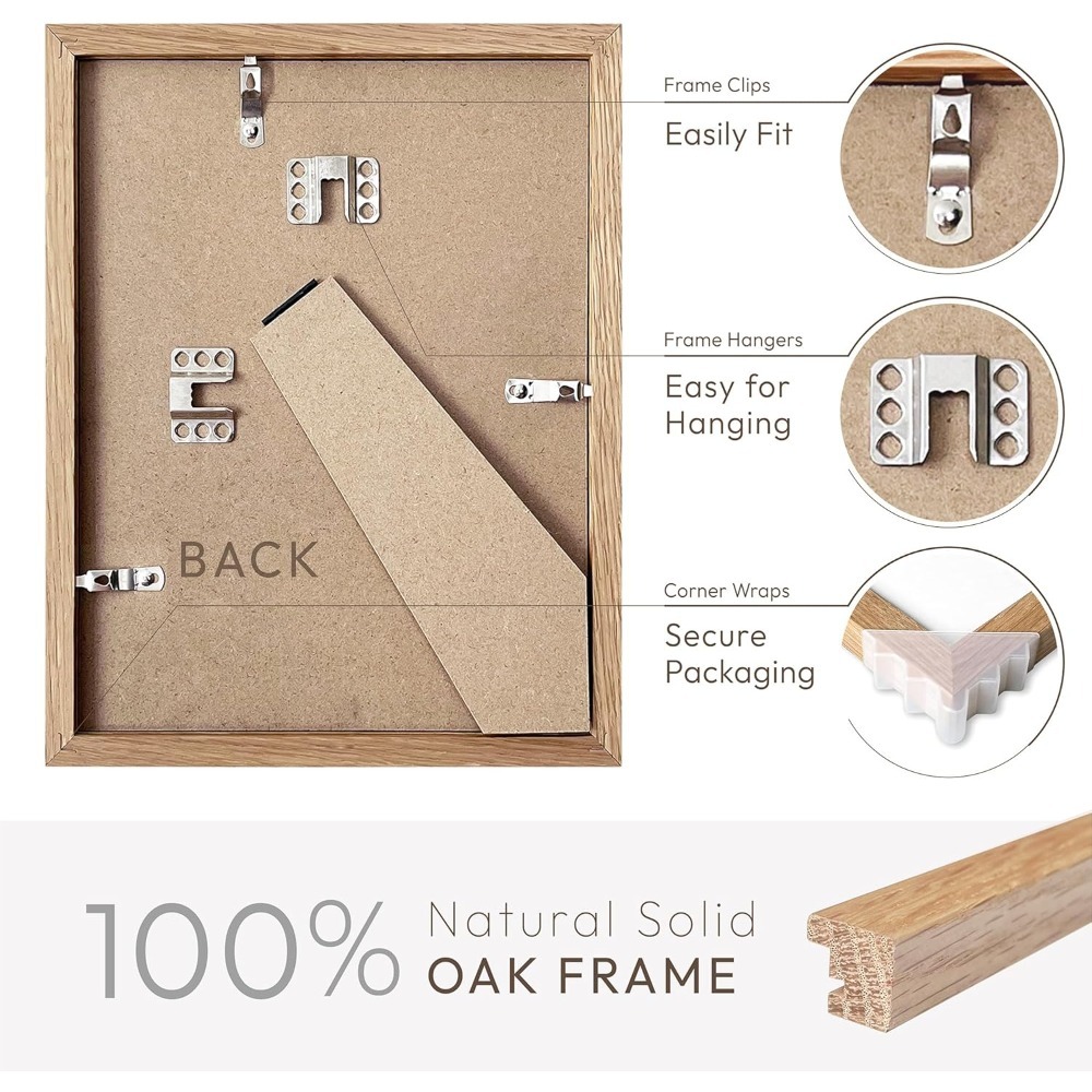 Ramka na zdjęcia 4x6, z litego – Bamboo Photo Frame recenzja i cena