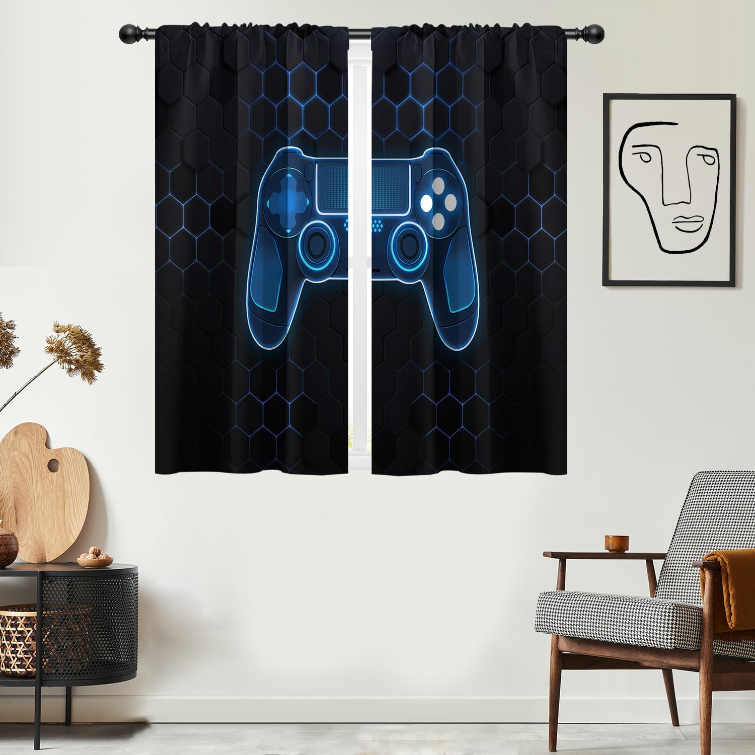 Luksusowe zasłony gamingowe z  – Home Decor Youtube Videos recenzja i cena