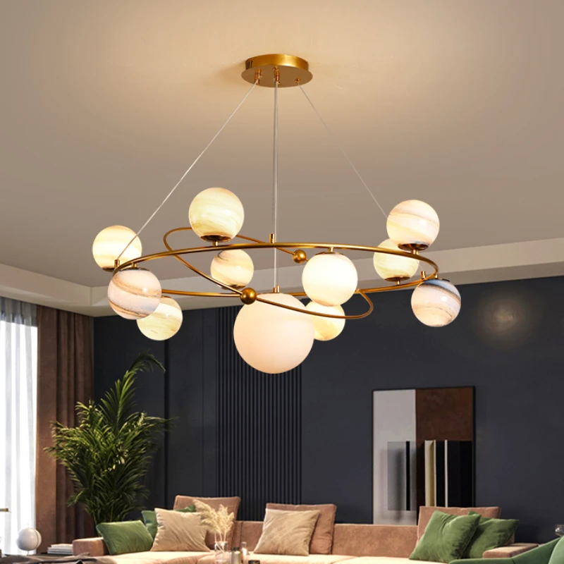 Nordic Planet Żyrandol Sufitow – Hanging Moon Lamp recenzja i cena
