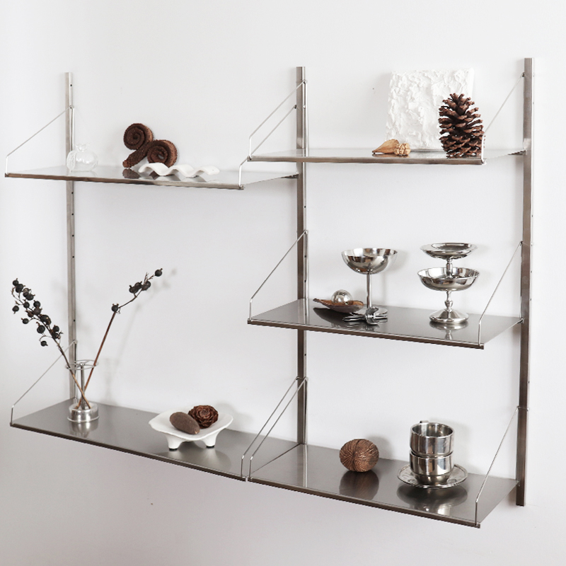‌ Półka ścienna ze stali nierd – Home Decor Minimalist Style recenzja i cena