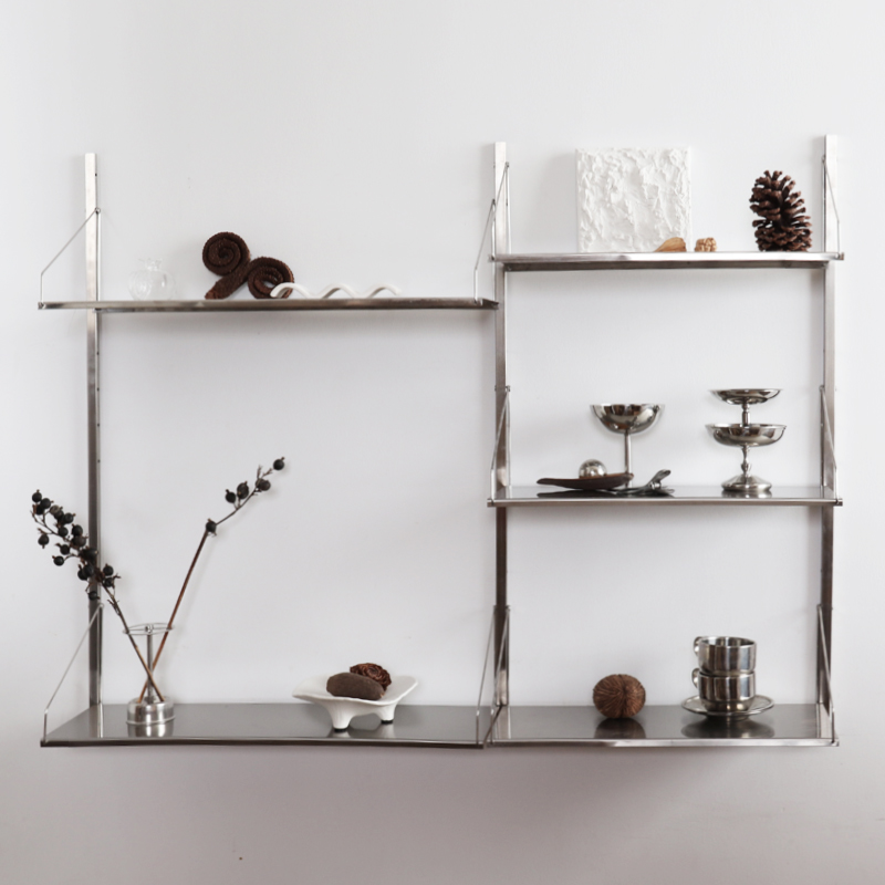 ‌ Półka ścienna ze stali nierd – Home Decor Minimalist Style recenzja i cena