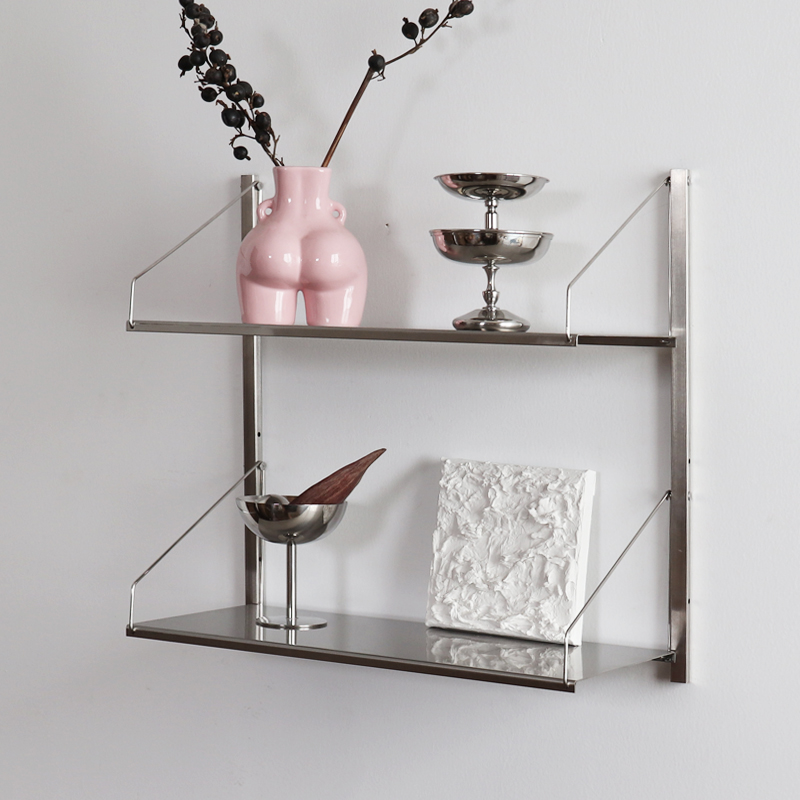 ‌ Półka ścienna ze stali nierd – Home Decor Minimalist Style recenzja i cena