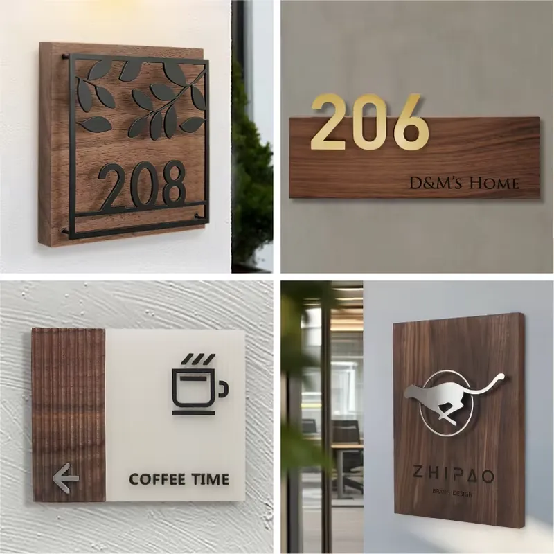 Ekskluzywna tablica reklamowa  – Wooden Letter Sign recenzja i cena