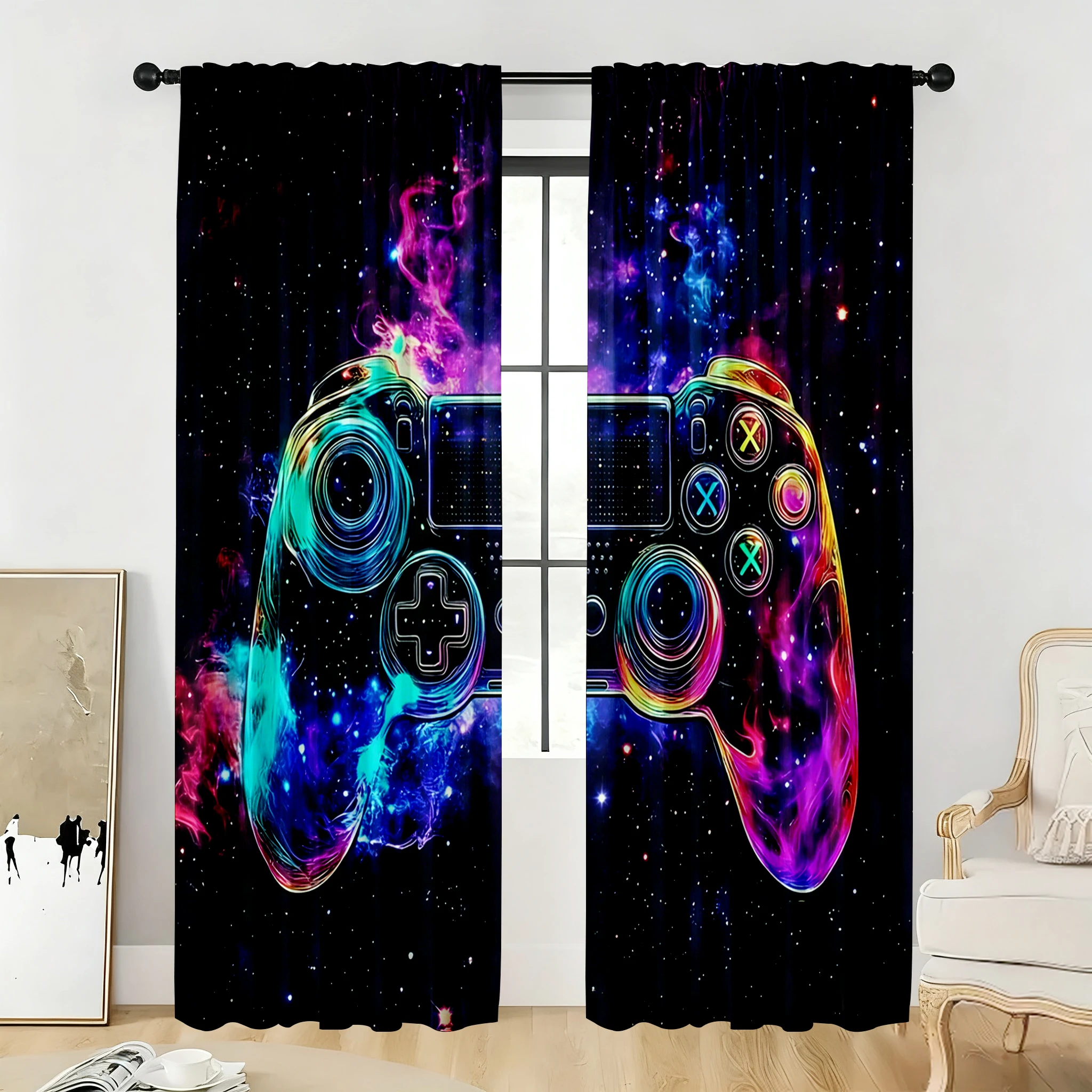 Zestaw zasłon do okien z motyw – Home Decor Youtube Videos recenzja i cena