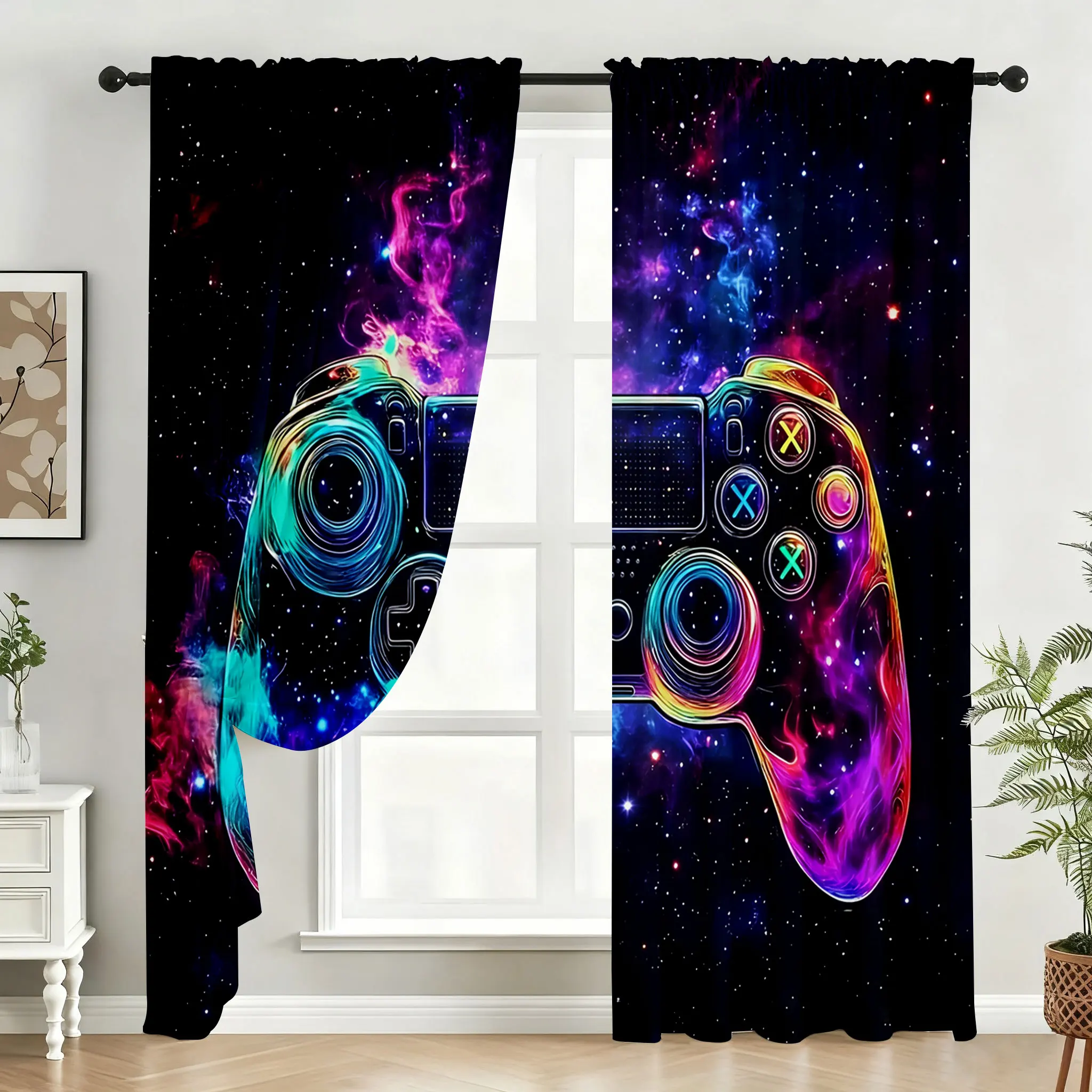 Zestaw zasłon do okien z motyw – Home Decor Youtube Videos recenzja i cena