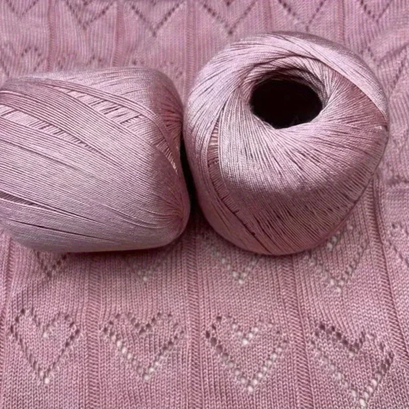 50g jedwabna koronkowa bawełni – Yarn Home Decor recenzja i cena