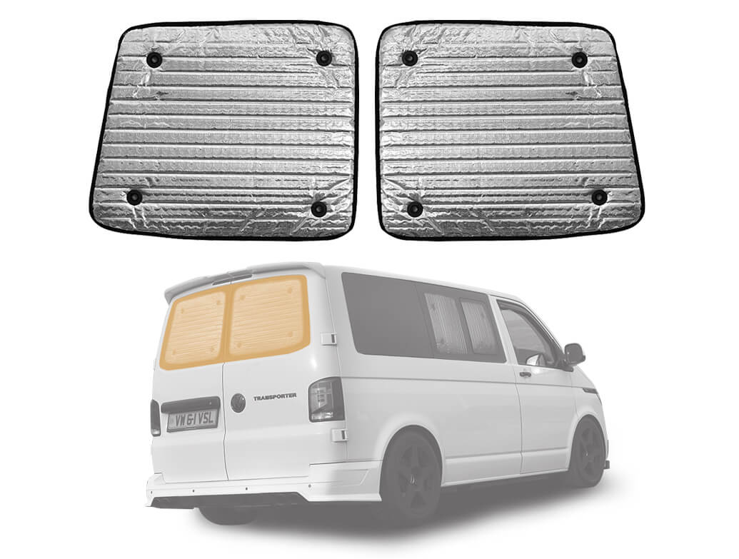 Dla VW T6 Transporter Tylne Dr – Blackout Curtains recenzja i cena