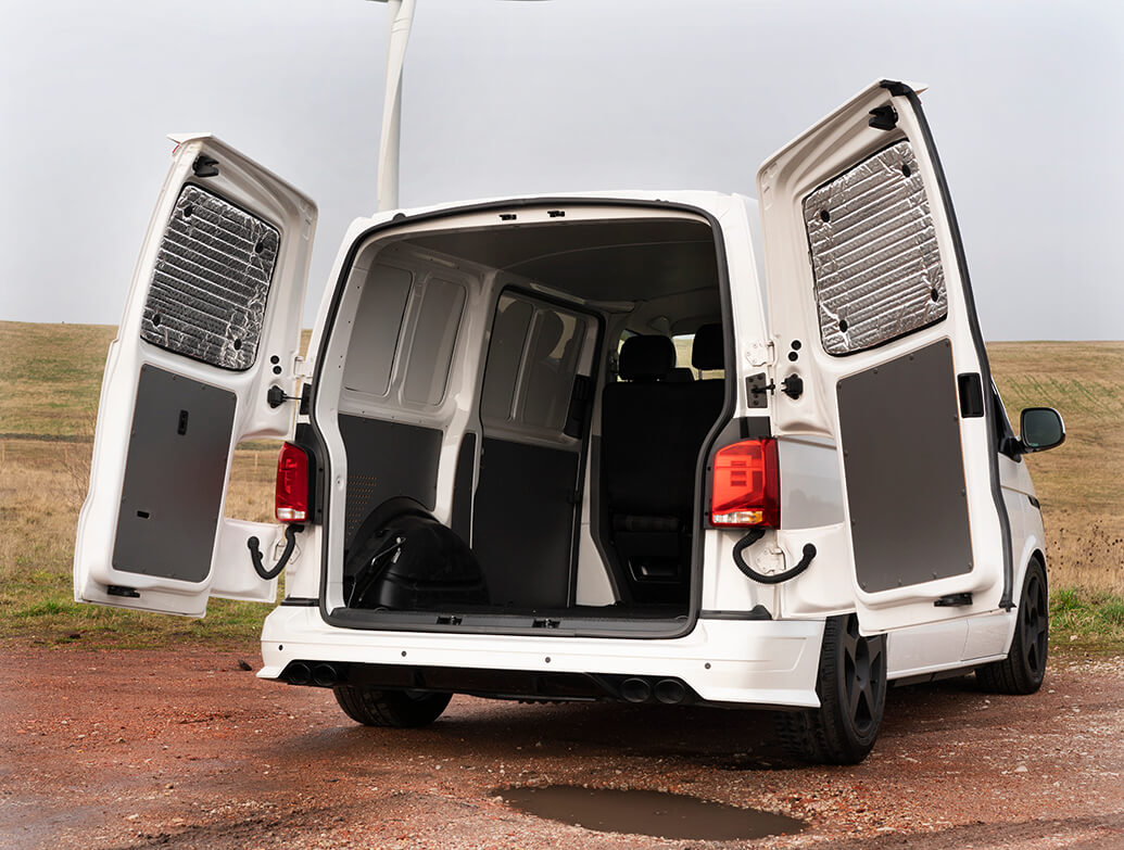 Dla VW T6 Transporter Tylne Dr – Blackout Curtains recenzja i cena