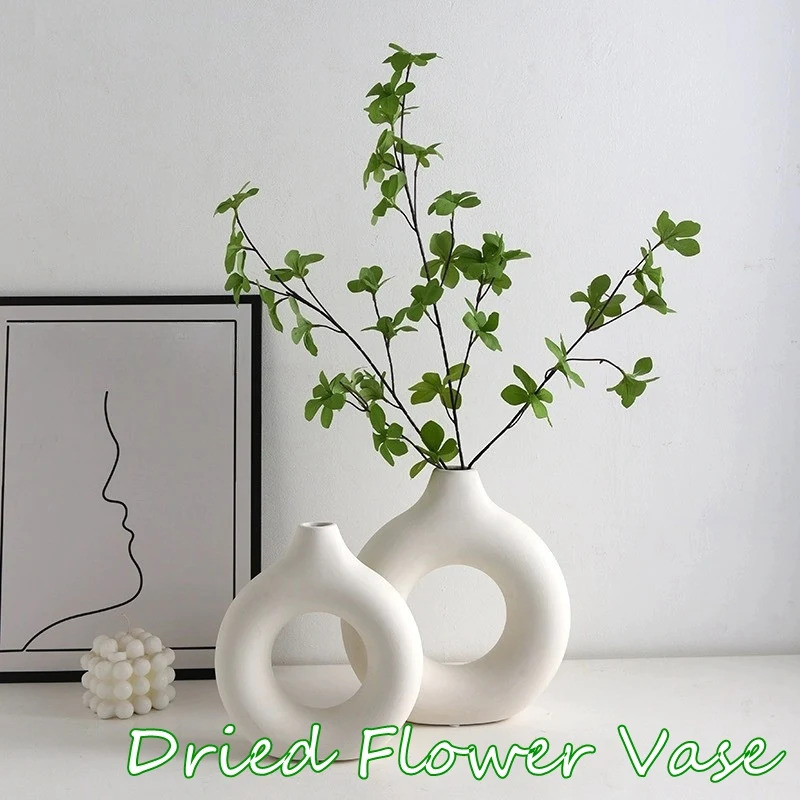 Kreatywny wazon w kształcie pą – Home Decor Minimalist Style recenzja i cena