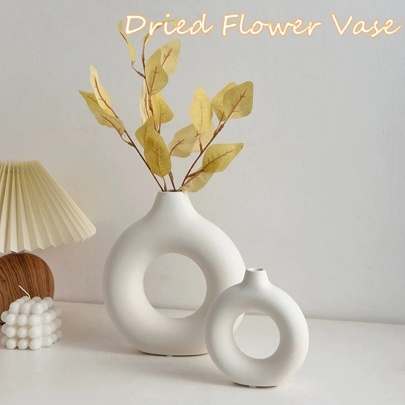 Kreatywny wazon w kształcie pą – Home Decor Minimalist Style recenzja i cena