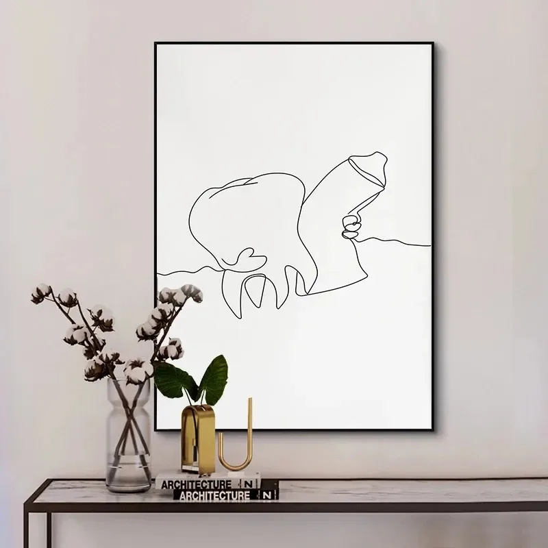 Obraz na płótnie, dekoracja śc – Home Decor Minimal recenzja i cena