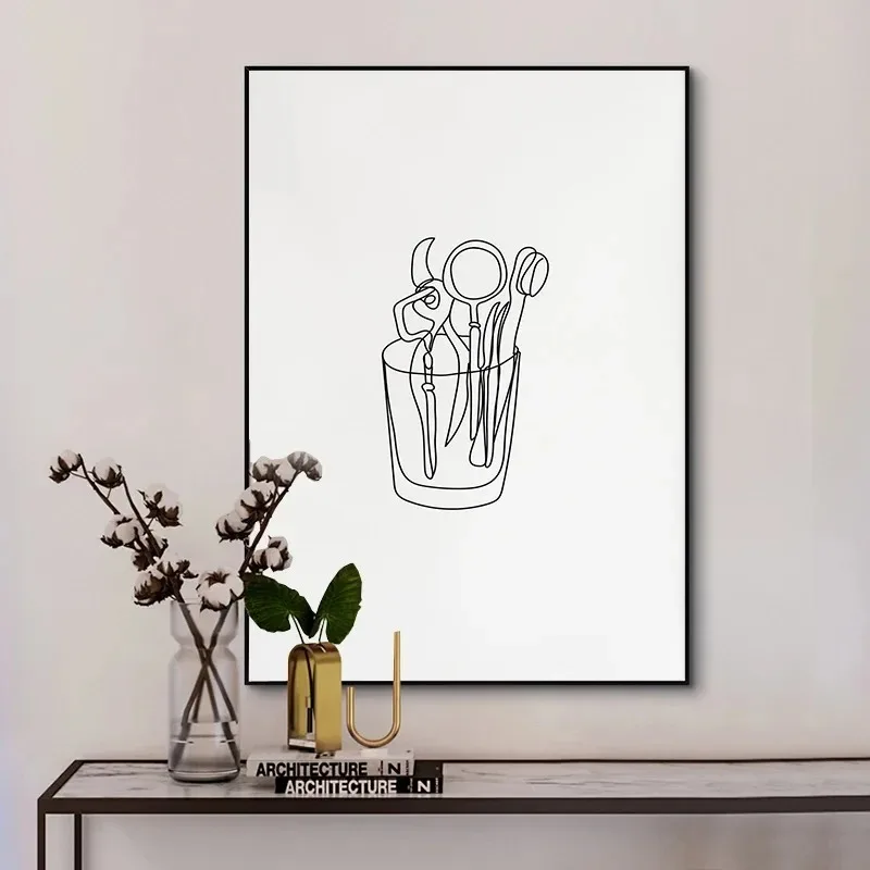 Obraz na płótnie, dekoracja śc – Home Decor Minimal recenzja i cena