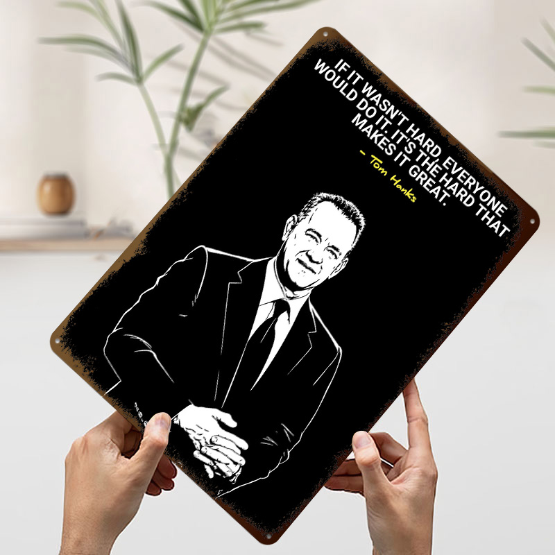 Cytat Toma Hanka o pracej, pla – Home Decor Quotes On Wall recenzja i cena