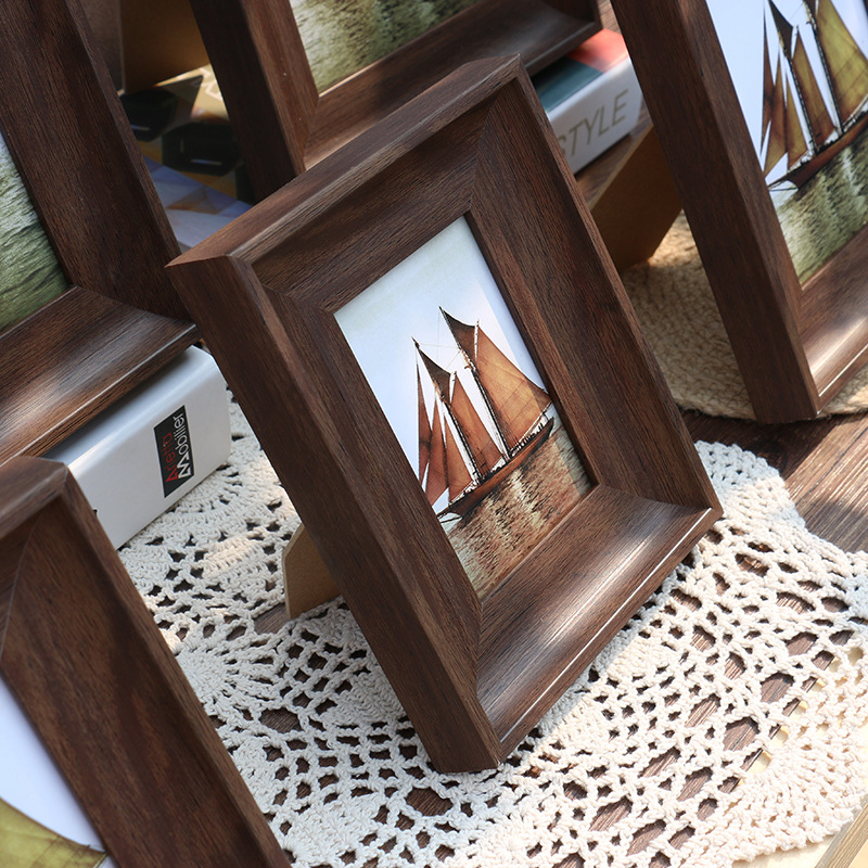 Ramka na zdjęcia w stylu vinta – Bamboo Photo Frame recenzja i cena