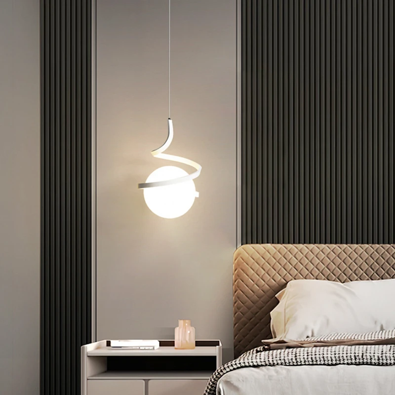 Nordycka lampa wisząca LED do  – Hanging Moon Lamp recenzja i cena