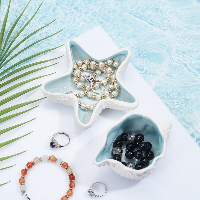 2-częściowa ceramiczna taca na – Ceramic Trinket Dish recenzja i cena