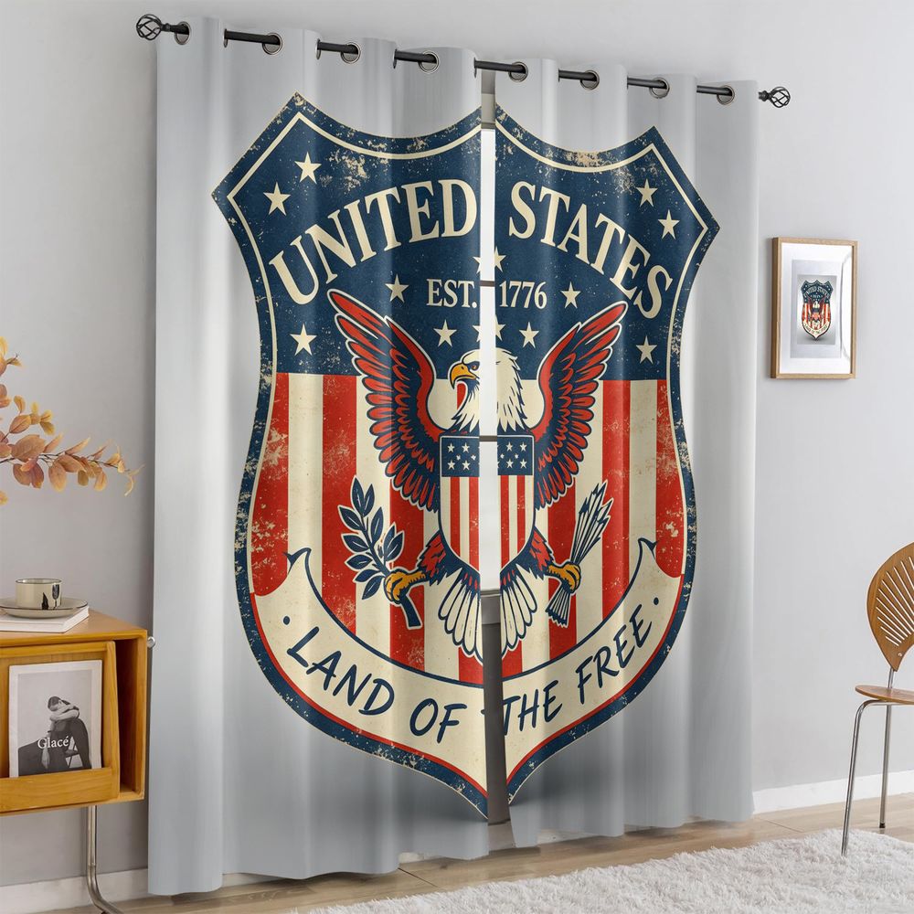 Zasłony w stylu vintage z moty – Blackout Curtains recenzja i cena