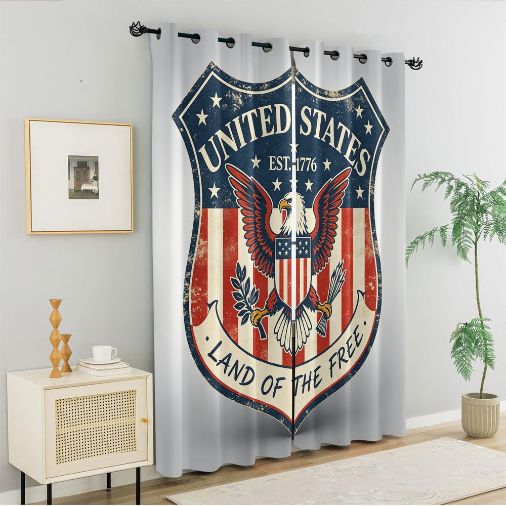 Zasłony w stylu vintage z moty – Blackout Curtains recenzja i cena