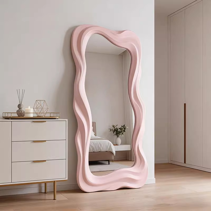 Kremowy styl, lustrzana dekora – Home Decor Minimalist Style recenzja i cena