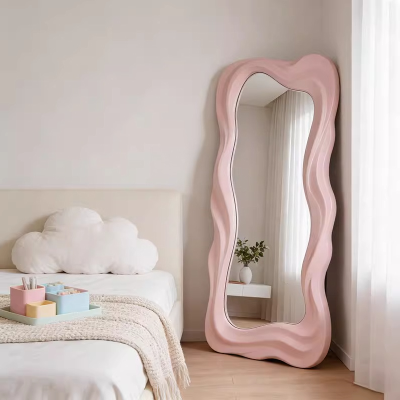 Kremowy styl, lustrzana dekora – Home Decor Minimalist Style recenzja i cena