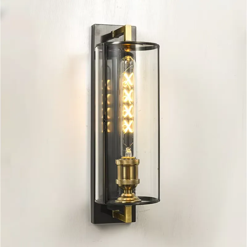Nowoczesne złote cylindryczne  – Home Decor Lighting recenzja i cena