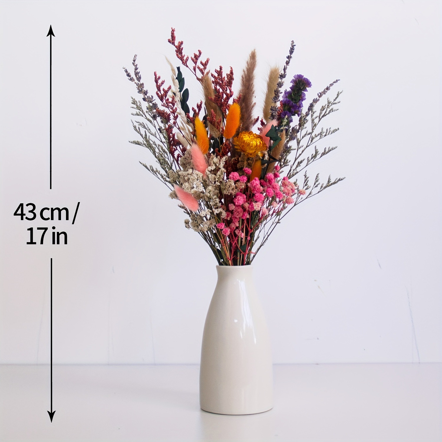 Bukiet suszonych kwiatów Gypso – Home Decor Minimalist Style recenzja i cena