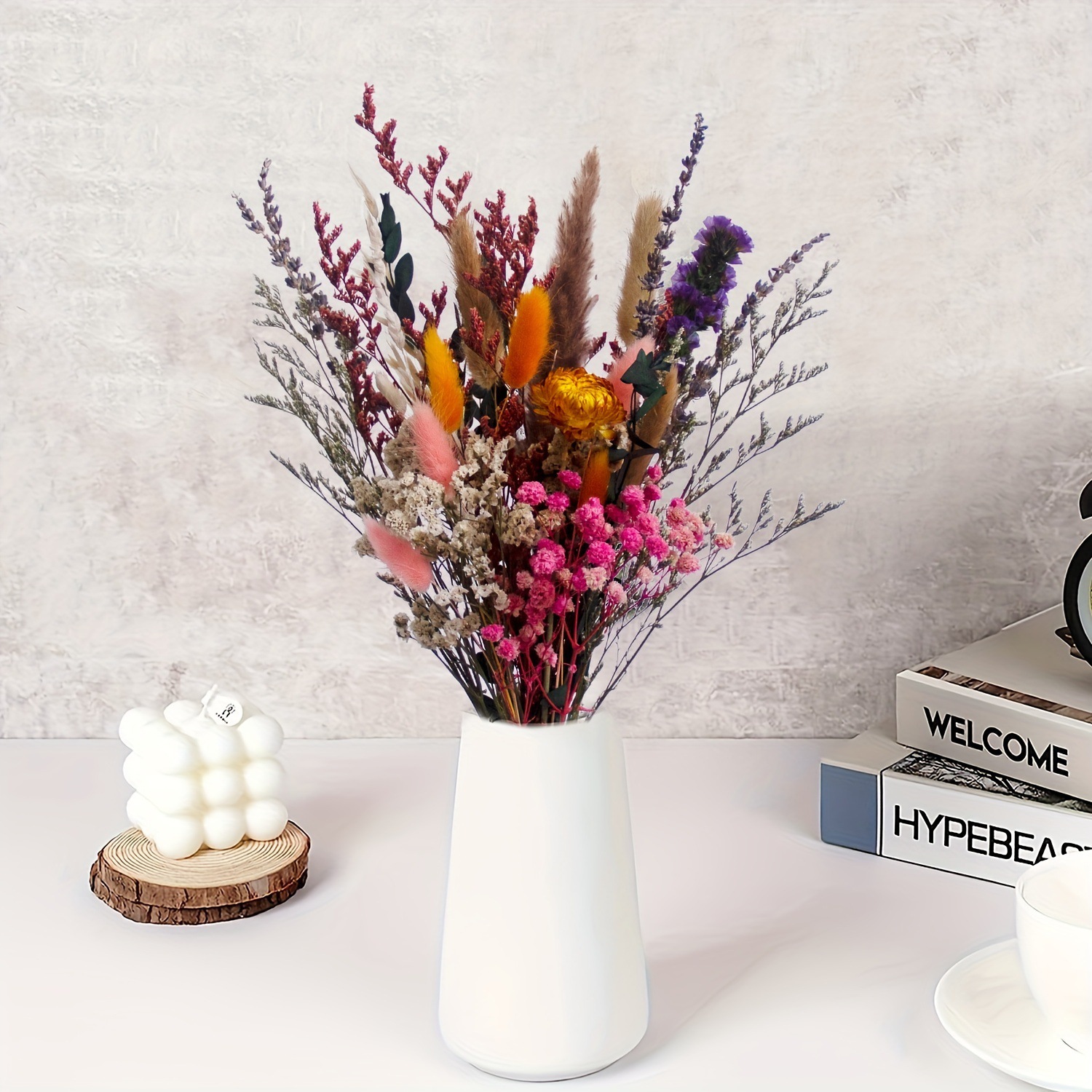 Bukiet suszonych kwiatów Gypso – Home Decor Minimalist Style recenzja i cena