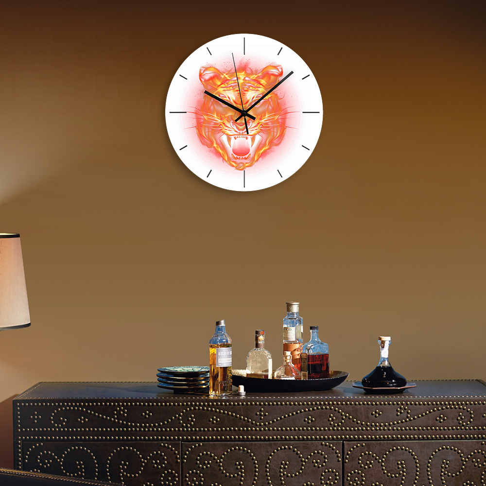 Zegar ścienny Angry Tiger do s – Home Decor On Amazon recenzja i cena