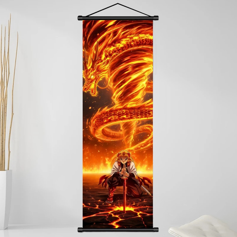 Demon Slayer Kyojuro Rengoku H – Home Decor Painting recenzja i cena