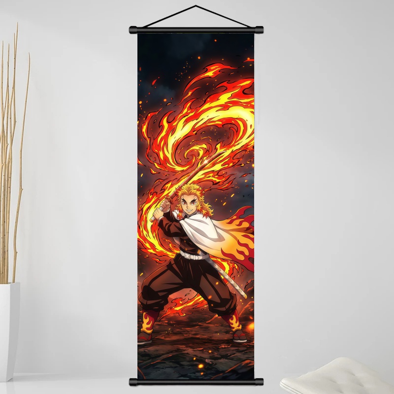 Demon Slayer Kyojuro Rengoku H – Home Decor Painting recenzja i cena
