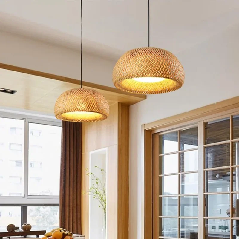 Bambusowa lampa wisząca Lampar – Hanging Moon Lamp recenzja i cena