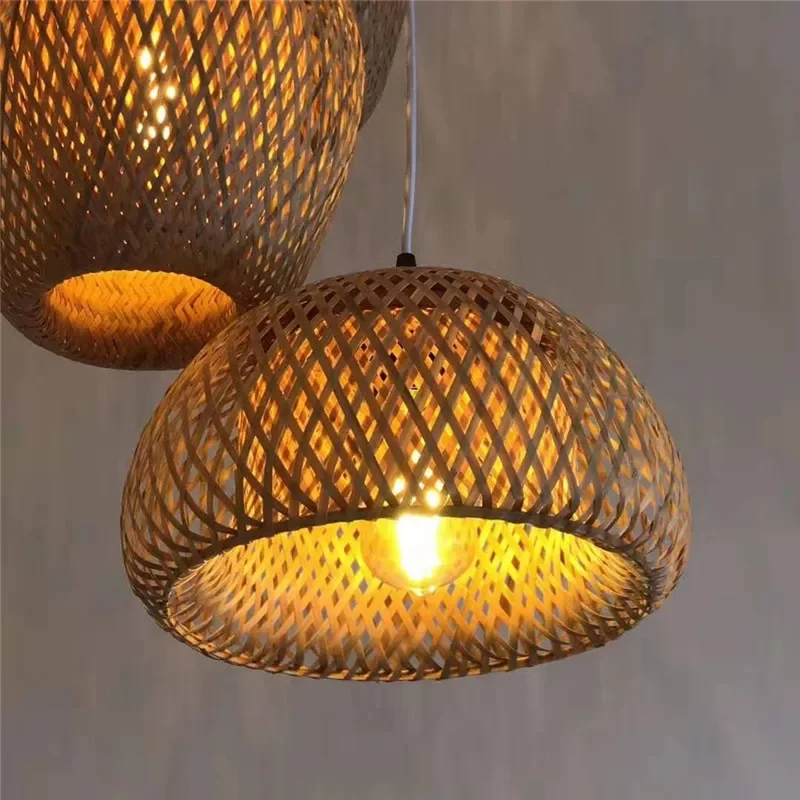Bambusowa lampa wisząca Lampar – Hanging Moon Lamp recenzja i cena