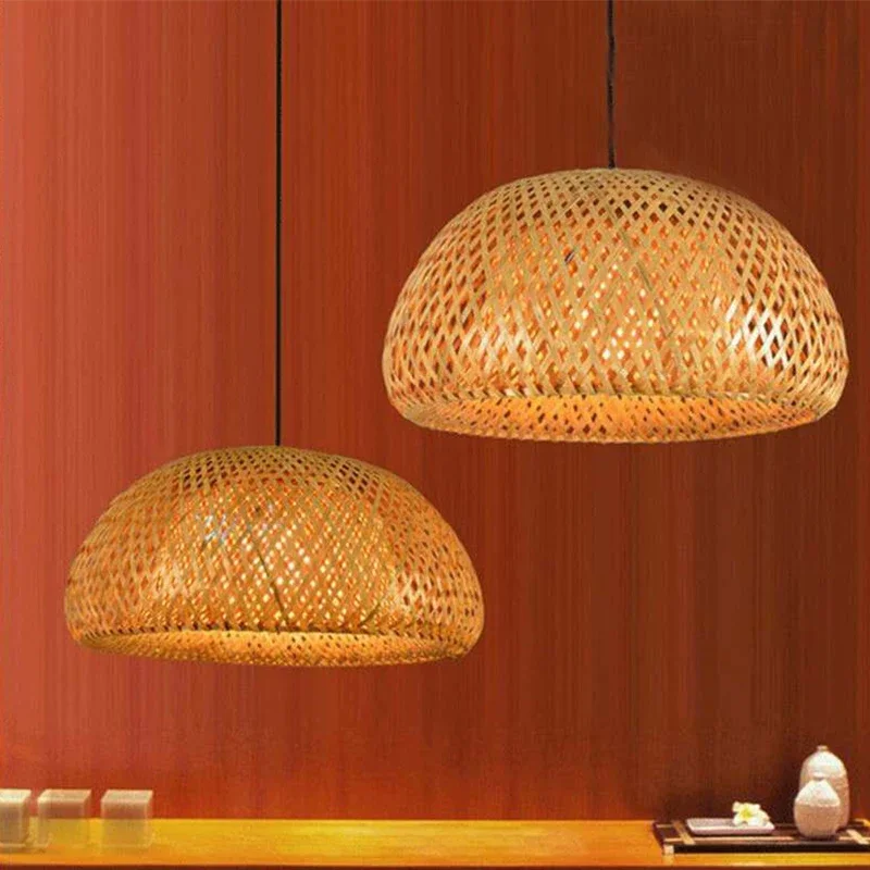 Bambusowa lampa wisząca Lampar – Hanging Moon Lamp recenzja i cena