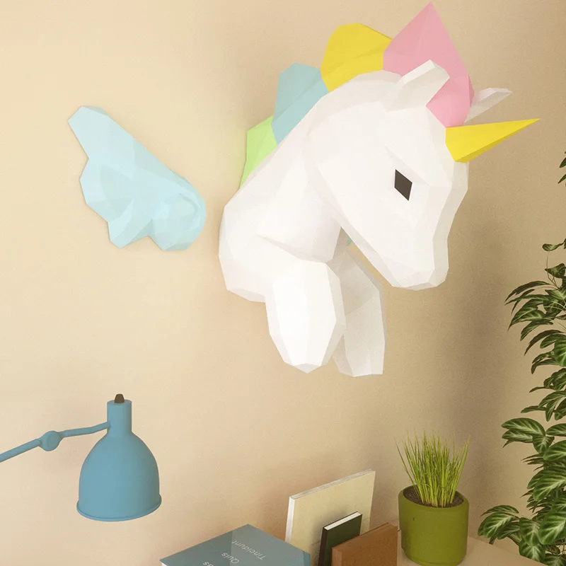 Tęczowy jednorożec dekoracje ś – Home Decor Center recenzja i cena