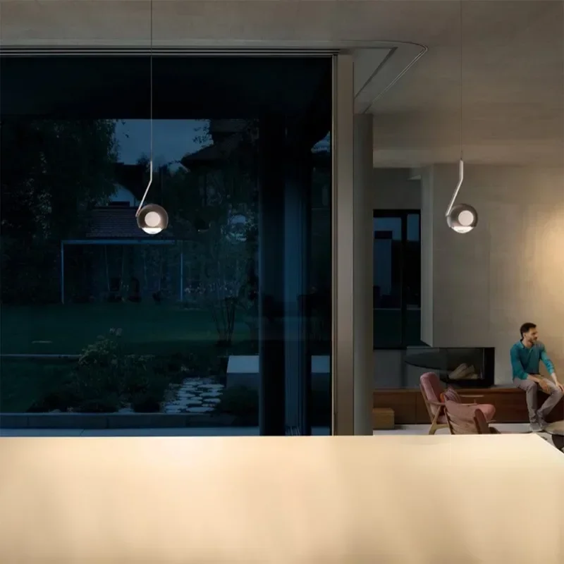 Projektant kreatywny LED stół  – Hanging Moon Lamp recenzja i cena