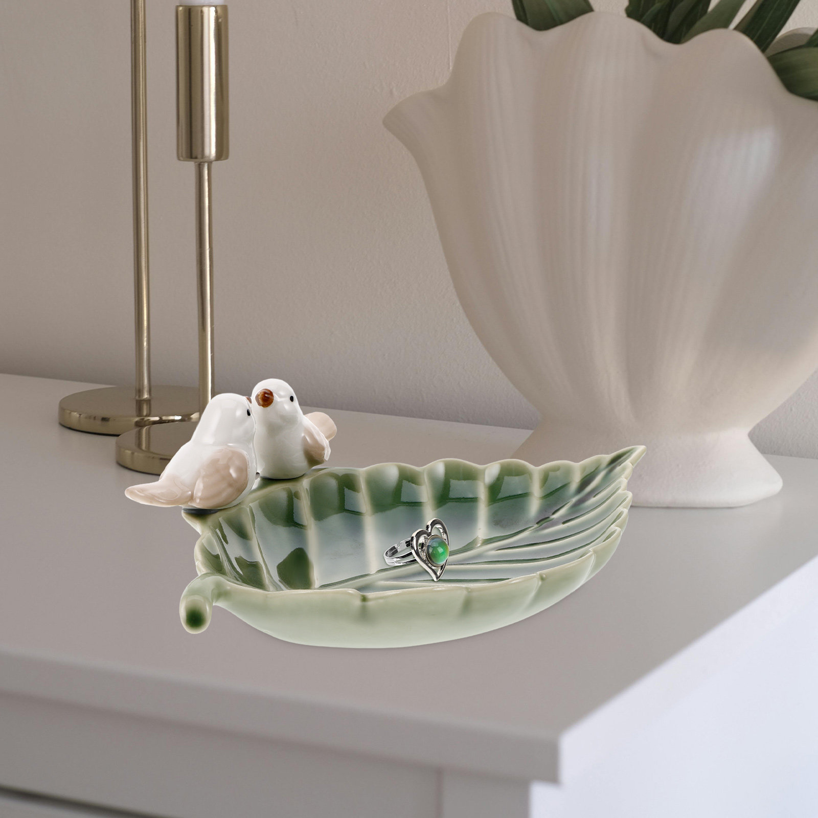 Urocza ceramiczna miseczka w k – Ceramic Trinket Dish recenzja i cena
