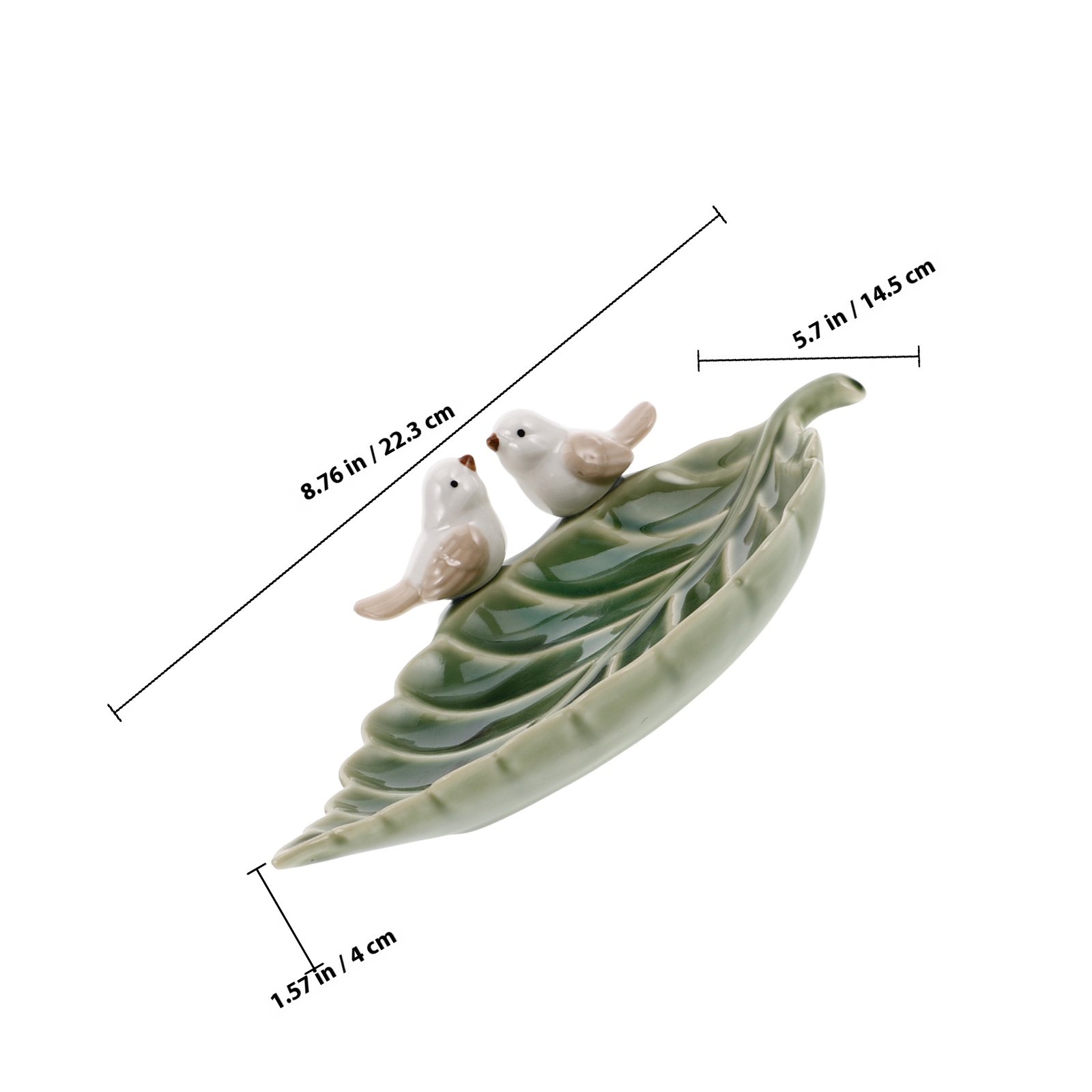 Urocza ceramiczna miseczka w k – Ceramic Trinket Dish recenzja i cena