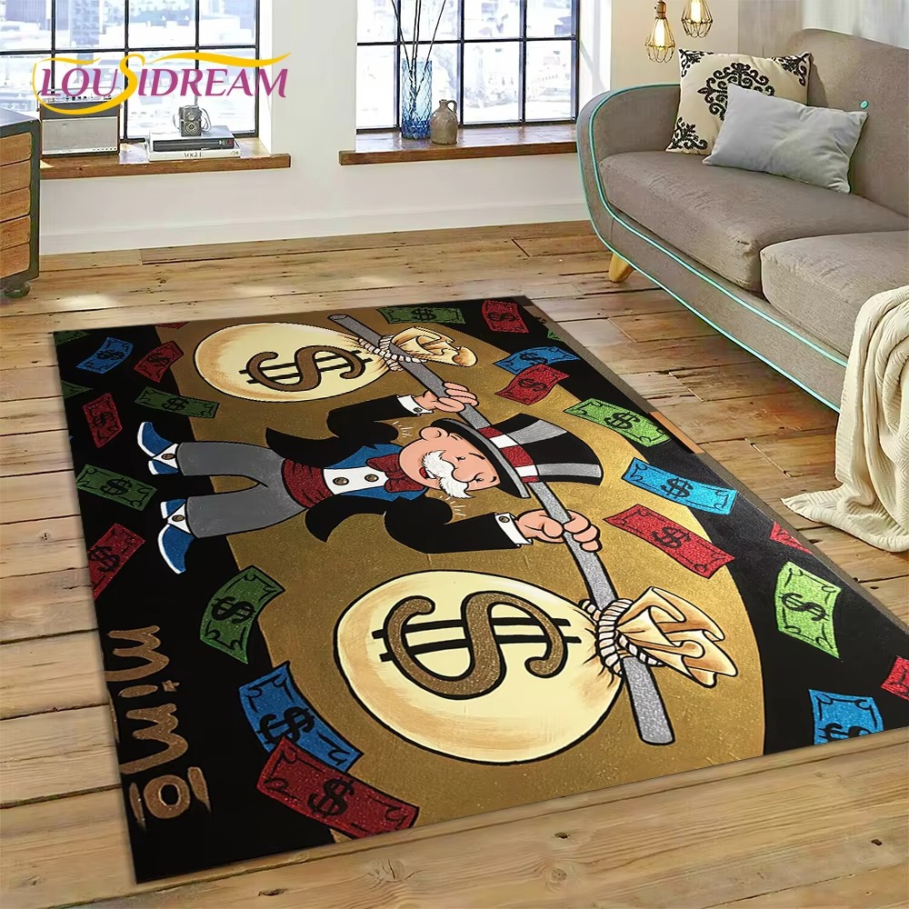 Dywanik z motywem gry w Monopo – Home Decor Game Online recenzja i cena