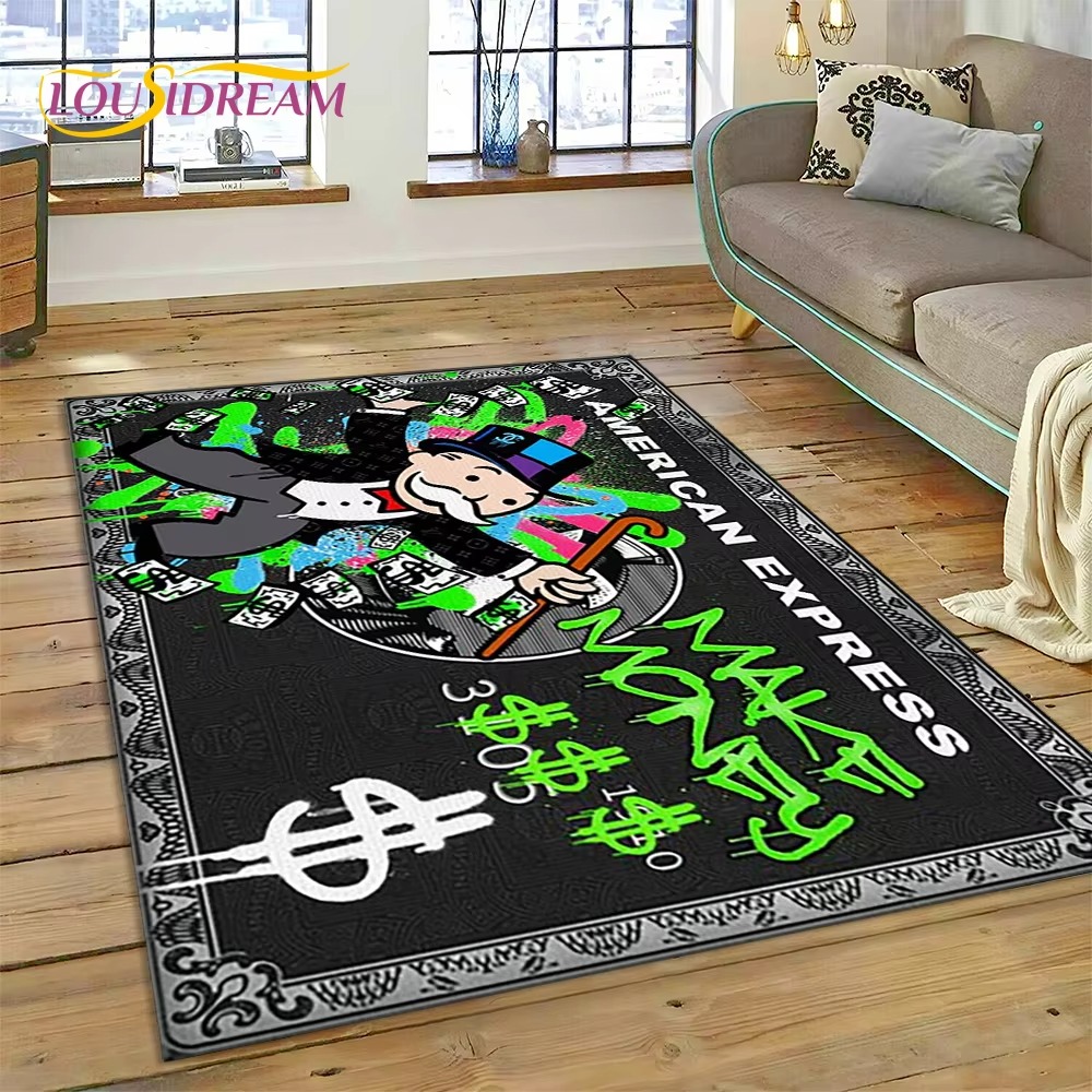 Dywanik z motywem gry w Monopo – Home Decor Game Online recenzja i cena