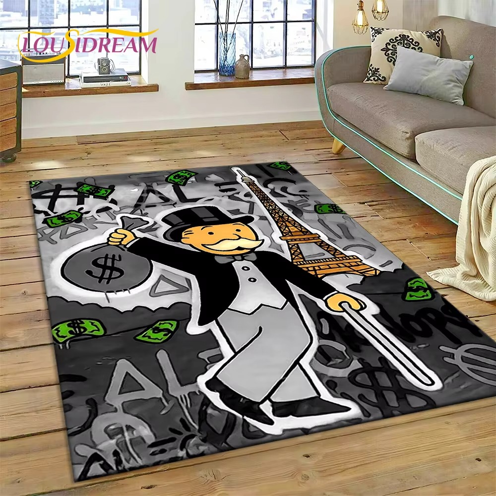 Dywanik z motywem gry w Monopo – Home Decor Game Online recenzja i cena