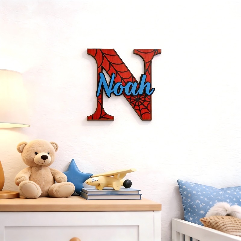Spersonalizowana tabliczka z i – Wooden Letter Sign recenzja i cena
