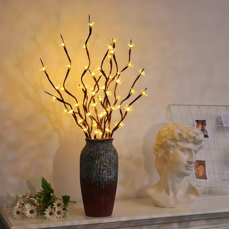 1/2 szt. 20 LED Lampki Gałązki – Home Decor Lighting recenzja i cena