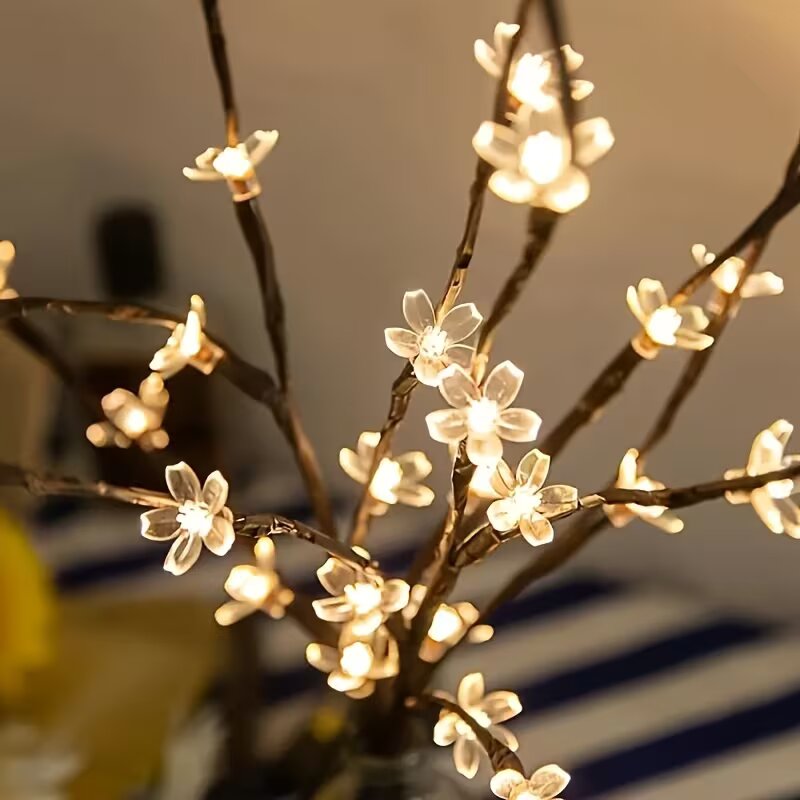 1/2 szt. 20 LED Lampki Gałązki – Home Decor Lighting recenzja i cena
