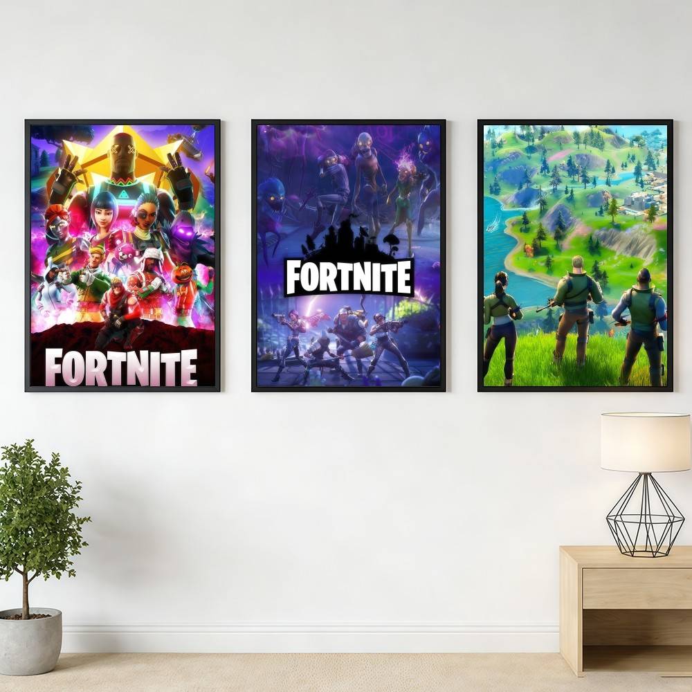 F-FORTNITES-ES Plakat do gry o – Home Decor Game Online recenzja i cena