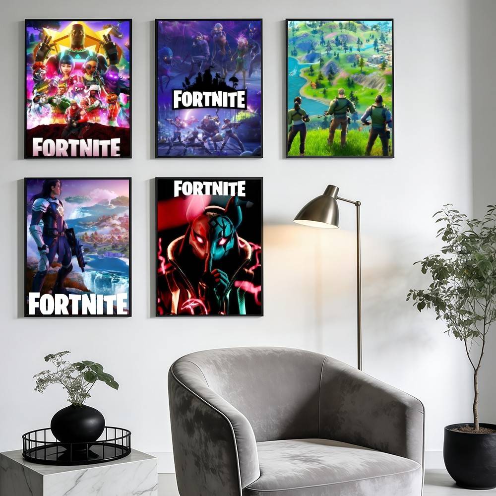 F-FORTNITES-ES Plakat do gry o – Home Decor Game Online recenzja i cena