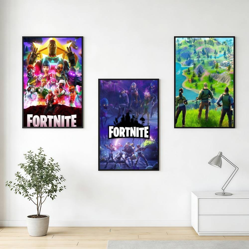 F-FORTNITES-ES Plakat do gry o – Home Decor Game Online recenzja i cena