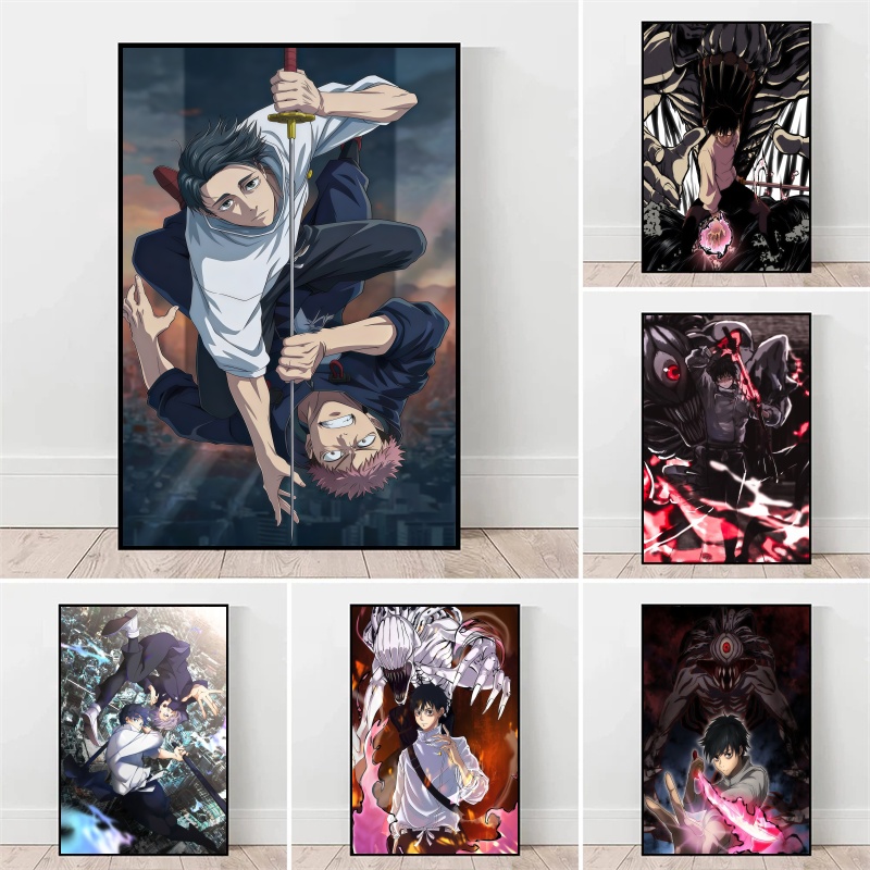 Jujutsu Kaisen Yuta Okkotsu &  – Home Decor Painting recenzja i cena