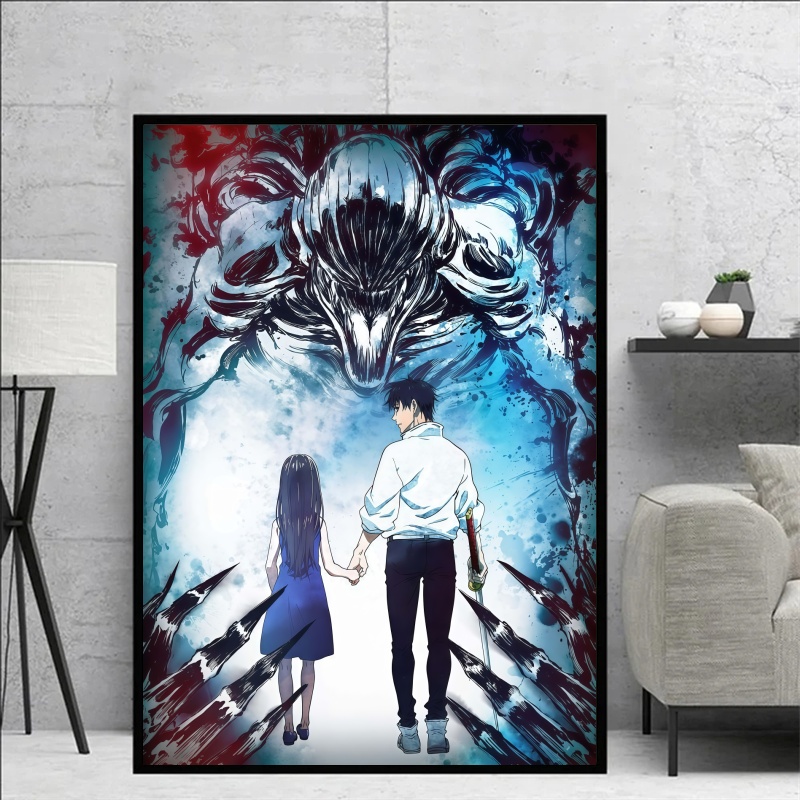 Jujutsu Kaisen Yuta Okkotsu &  – Home Decor Painting recenzja i cena
