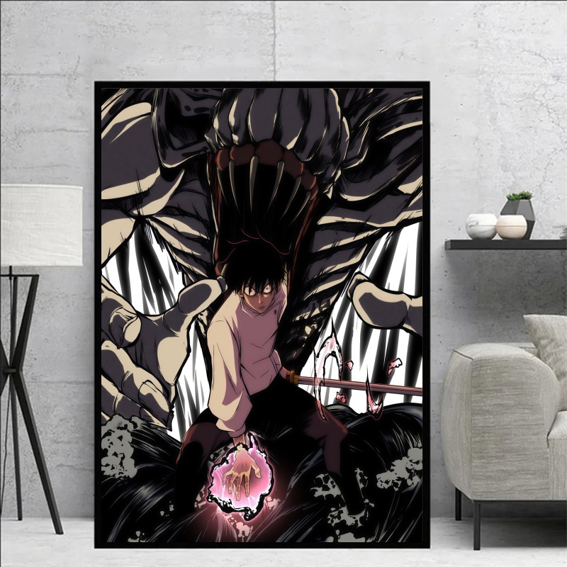 Jujutsu Kaisen Yuta Okkotsu &  – Home Decor Painting recenzja i cena